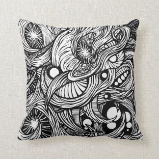 almohada de la infección