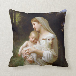 Almohada de la inocencia de Bouguereau