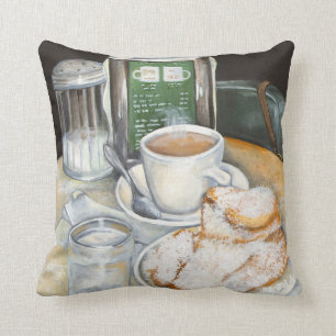 Almohada de la invitación de la noche de New