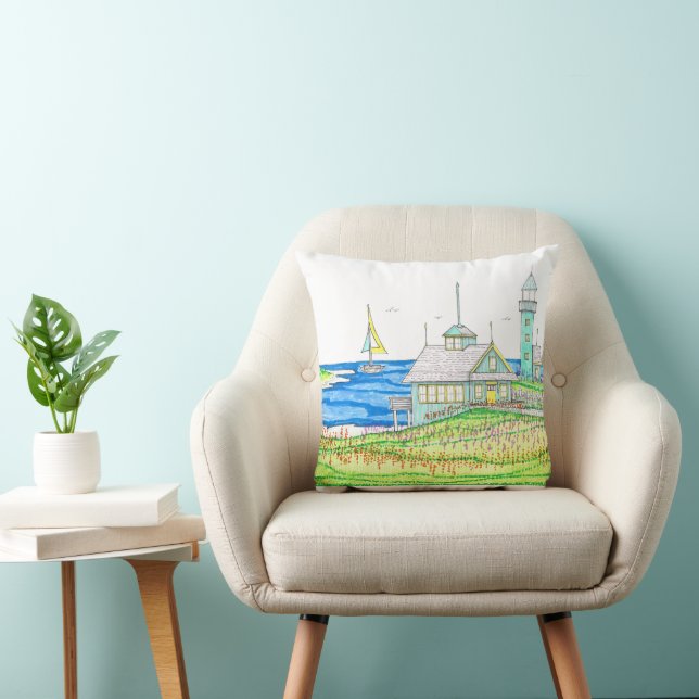 Almohada de la Isla del Faro (Silla)