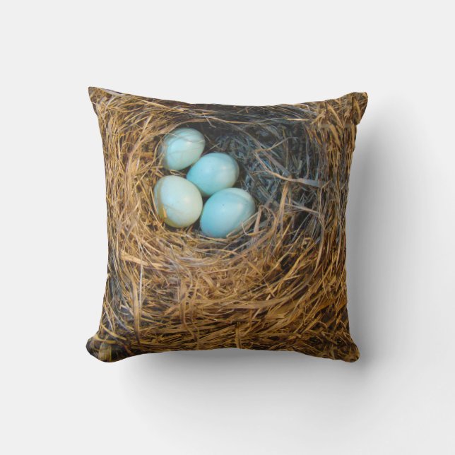 Almohada de la jerarquía de los pájaros (Anverso)