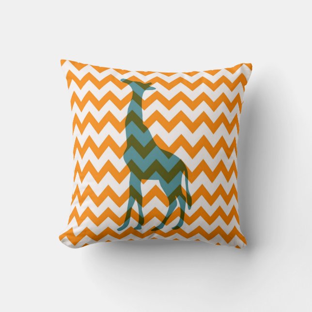 Almohada de la jirafa (Anverso)