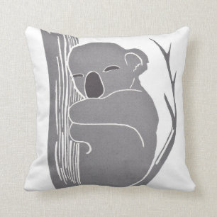 Almohada de la koala el dormir