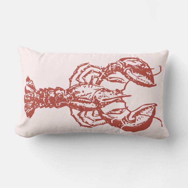 Almohada de la langosta (Anverso)