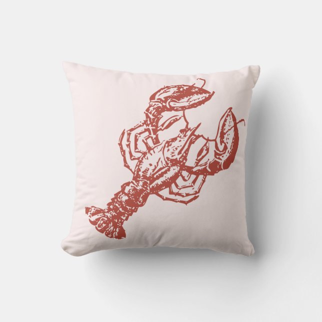 Almohada de la langosta (Anverso)