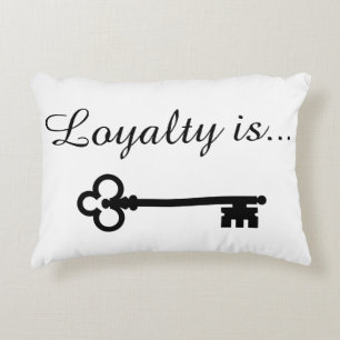 Almohada de la lealtad