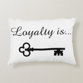 Almohada de la lealtad