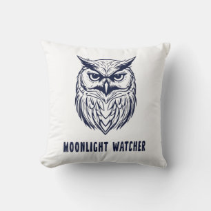 Almohada de la Lechuza Mística – Observadora del C