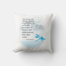 almohada de la libélula