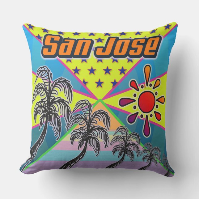 Almohada de la Libertad de San José (Anverso)