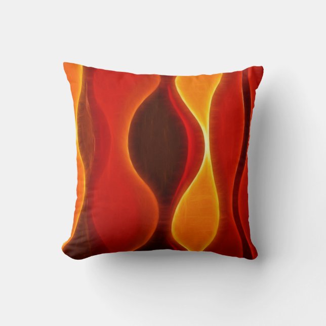 Almohada de la llama (Anverso)