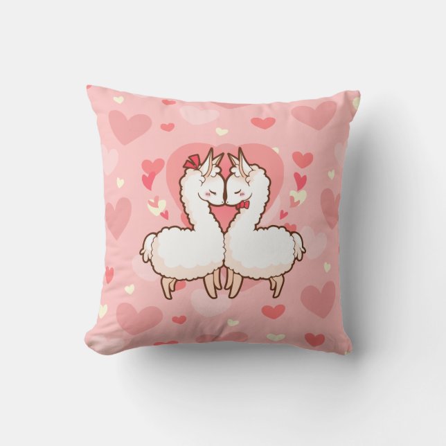 Almohada de la llama del amor (Anverso)