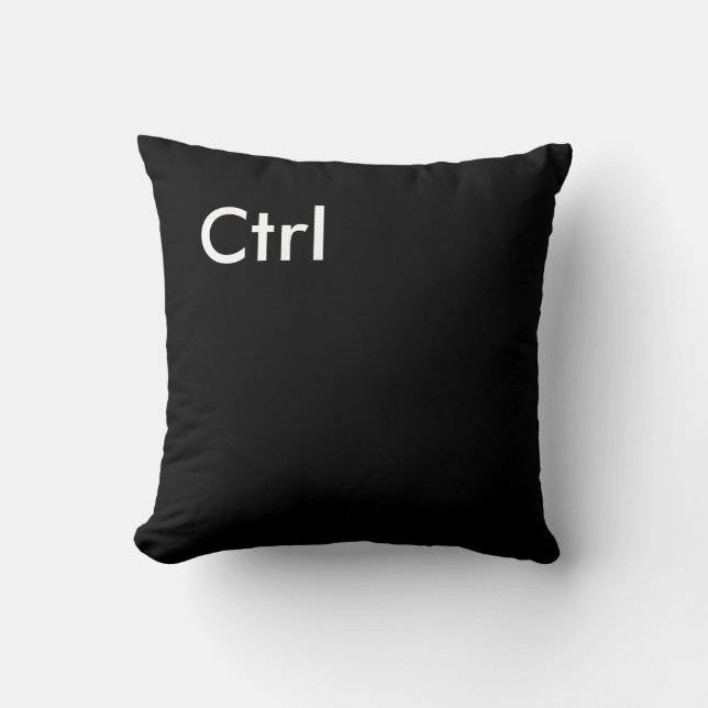 Almohada de la llave de ordenador del "Ctrl" (Anverso)