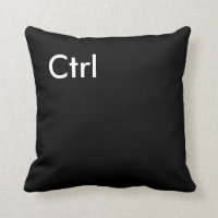 Almohada de la llave de ordenador del "Ctrl"