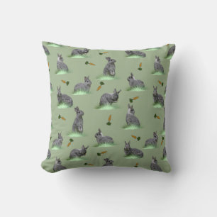 Almohada de la locura de zanahoria de conejito (Ve