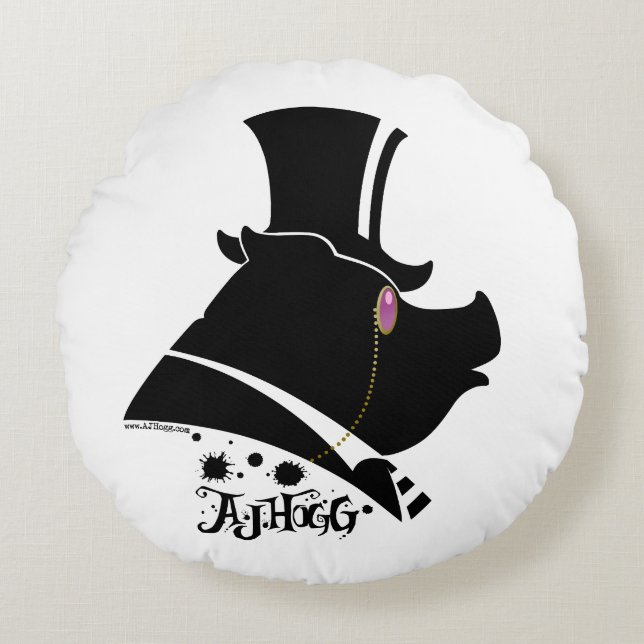 ALMOHADA DE LA LUNA DE A.J. HOGG MAGIC (Anverso)
