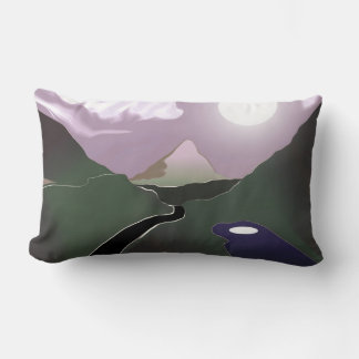 Almohada de la luna de la noche