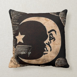 Almohada de la luna del tablero de la bruja