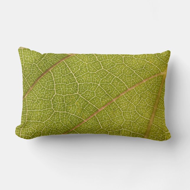 Almohada de la macro de la hoja (Anverso)