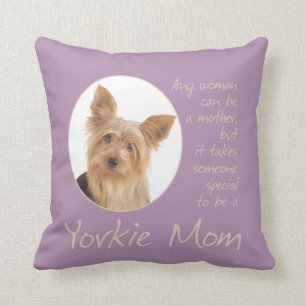 Almohada de la mamá de Yorkie