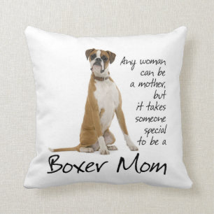 Almohada de la mamá del boxeador
