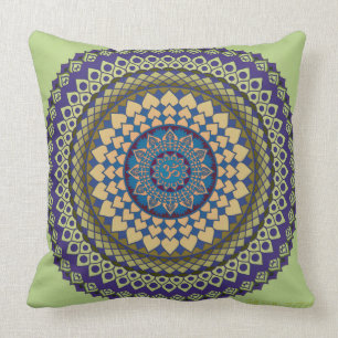 Almohada de la mandala