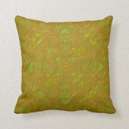 Almohada de la mandala de la fruta cítrica del