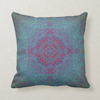 Almohada de la mandala del "viaje"