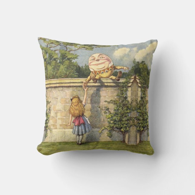 Almohada de la mano amiga de Humpty Dumpty (Anverso)