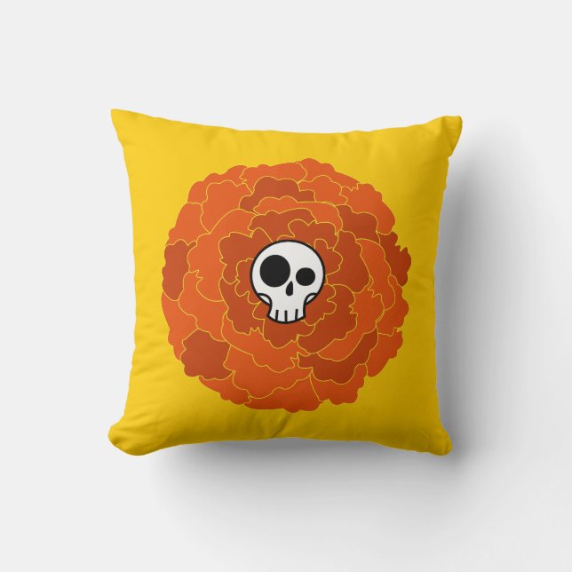 Almohada de la maravilla del cráneo (Anverso)