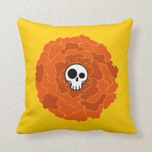 Almohada de la maravilla del cráneo