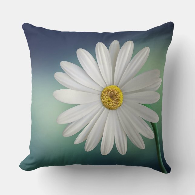 Almohada de la margarita de la primavera (Anverso)