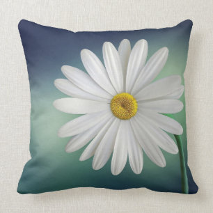 Almohada de la margarita de la primavera