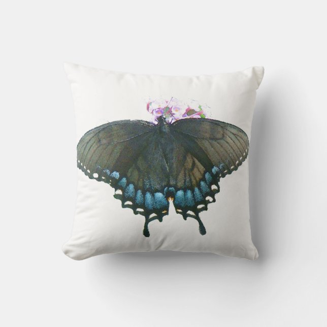 Almohada de la mariposa (Anverso)