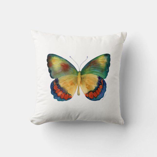 Almohada de la mariposa de Bagoe (Anverso)