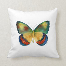 Almohada de la mariposa de Bagoe