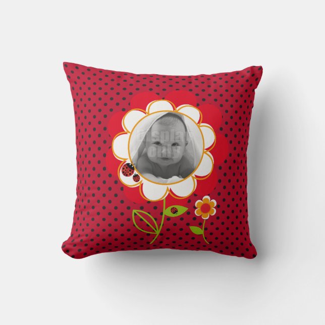 Almohada de la mariquita (Anverso)