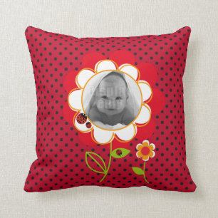 Almohada de la mariquita