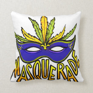 Almohada de la mascarada del carnaval