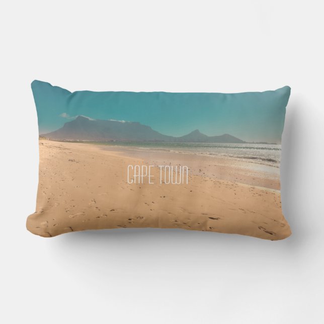 Almohada de la Montaña de la Mesa Ciudad del Cabo (Anverso)