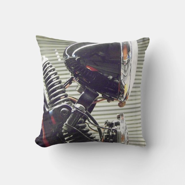 Almohada de la motocicleta (Anverso)