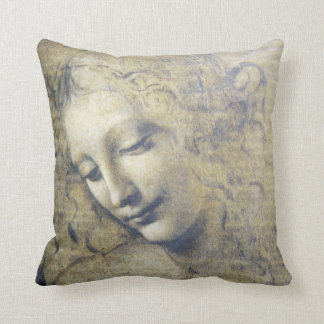 Almohada de la mujer joven de Leonardo da Vinci