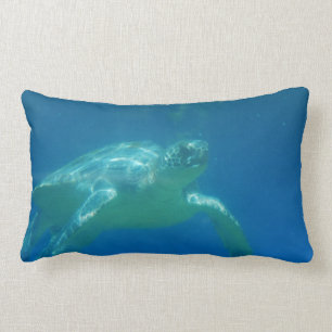 Almohada de la nadada de la tortuga de mar