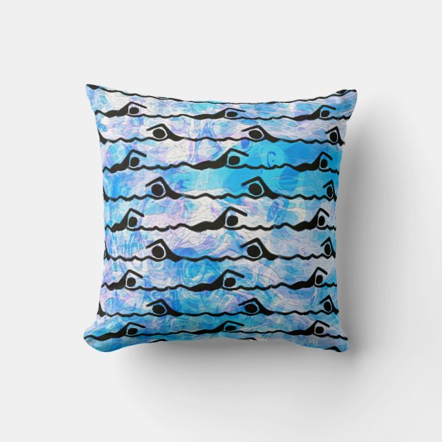 Almohada de la NATACIÓN (Anverso)