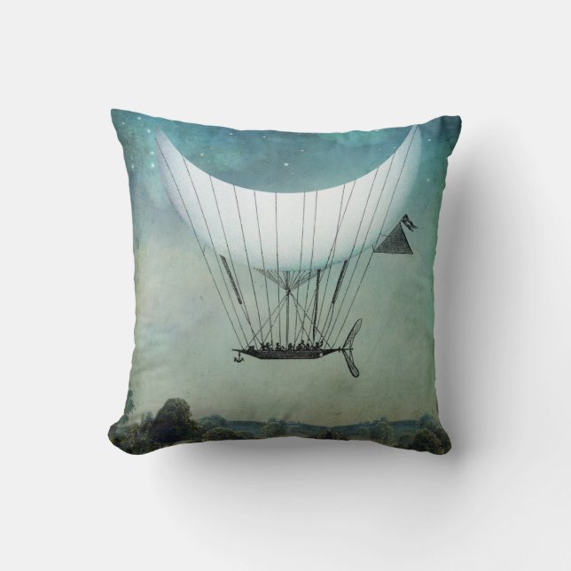 Almohada de la nave de la luna (Anverso)