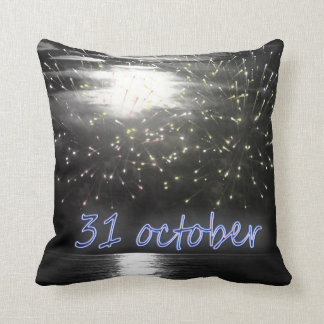 almohada de la noche de 31's octubre
