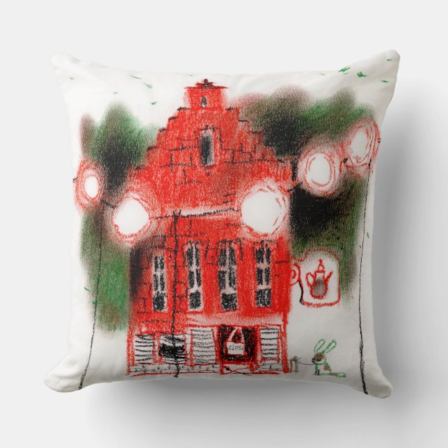 Almohada de la noche de la luna (Anverso)