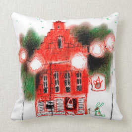 Almohada de la noche de la luna