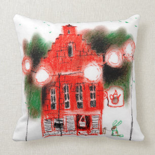 Almohada de la noche de la luna