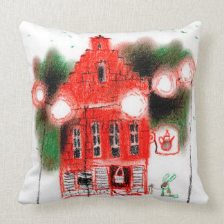 Almohada de la noche de la luna